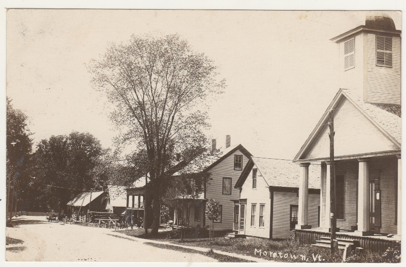 Moretown Historical Society Moretown, VT