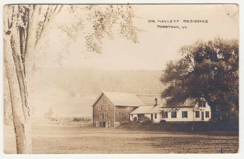 Moretown Historical Society Moretown, VT